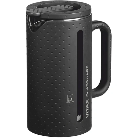 Френч-пресс VX-3030 Tea tower 1000мл.Vitax