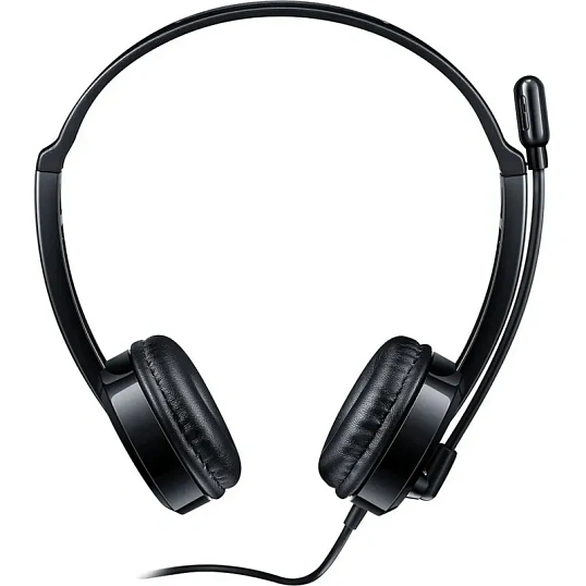 Гарнитура RAPOO (H100) проводная черная