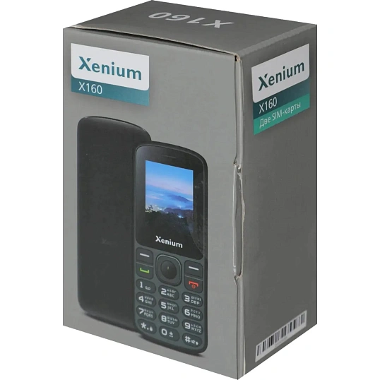 Мобильный телефон Xenium X160 черный