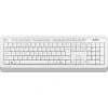 Набор клавиатура+мышь A4Tech Fstyler FG1010 белый/серый USB беспроводная