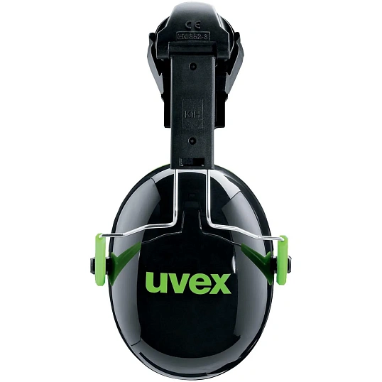Наушники противошумные UVEX K1H на каску (артикул производителя 2600.201)