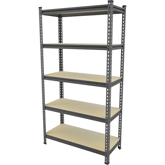 Стеллаж металлический Ульт_Everest Beamy Simple-D16-250-50/90/180-5