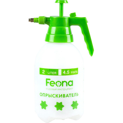 Опрыскиватель помповый 2 л Feona 127-0020 (223725)