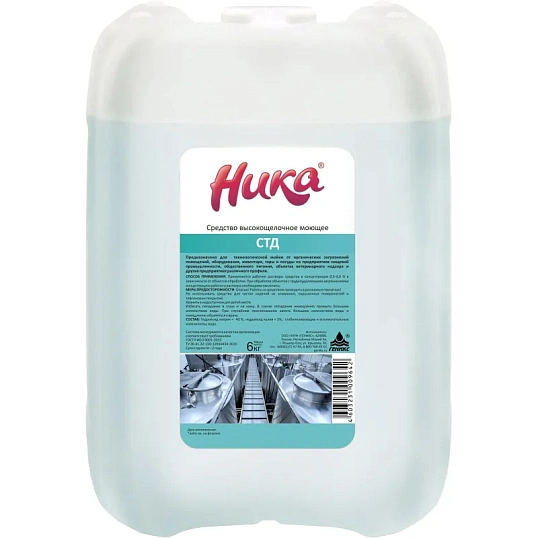 Профхим д/пищ.произв высокощел моющее канистра Ника/Ника-СТД, 6кг