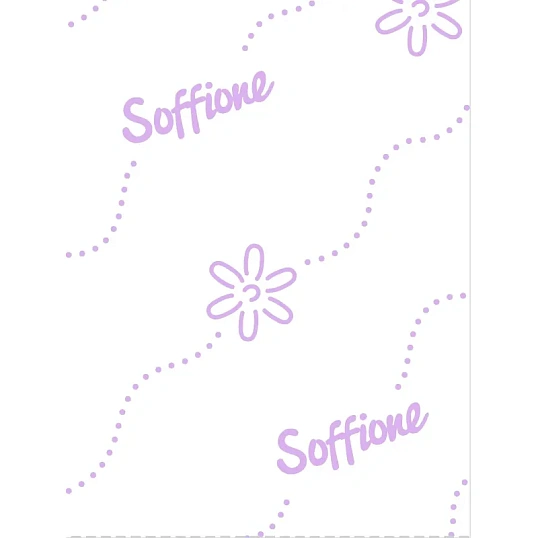 Бумага туалетная Soffione Premio Toscana Lavender 3сл, 12 рул/уп