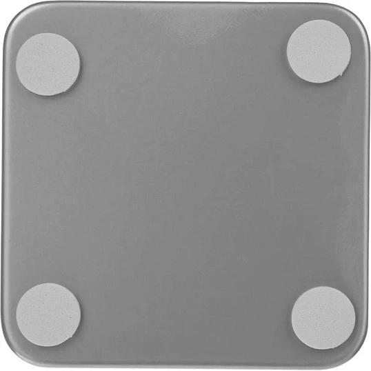 Подставка-стакан Attache 100х80x80мм квадратная металл сетка серебр