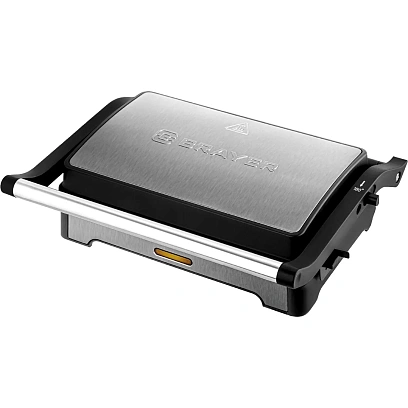 Электрогриль пресс BRAYER 2011BR 1000 Вт,пласт 23,1x14.5 см,антипр