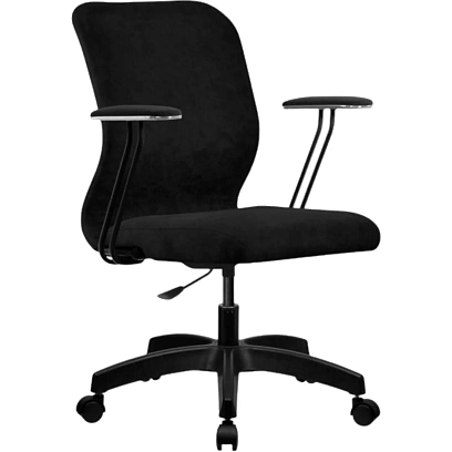 Кресло SU-Mr-4(Vivaldi)/подл.079/осн.005_Черный