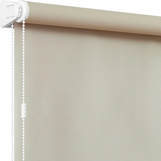 Рулонная штора Комус Мебель Stars - W1985 V707, 100х160 бежевый