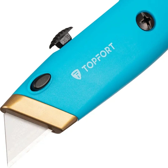 Набор ножей TOPFORT 18 мм универсал, утилитарный нож и ножницы