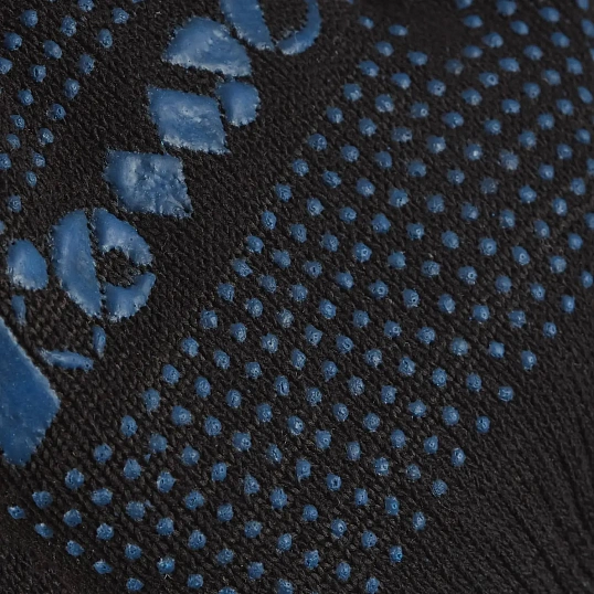 Перчатки защитные трикотажн КОМУС ПВХ Точка 5нит52г10кл черн р.10 (5пар/уп)