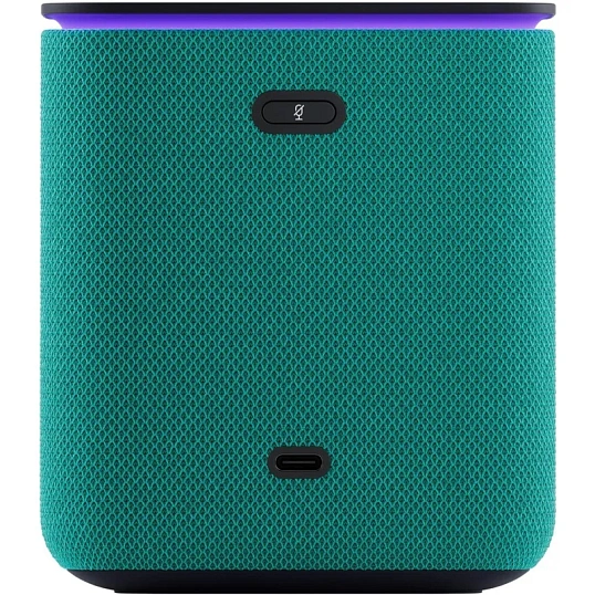 Умная колонка Яндекс Станция Миди с Алисой, с Zigbee, изумр (YNDX-00054EMD)