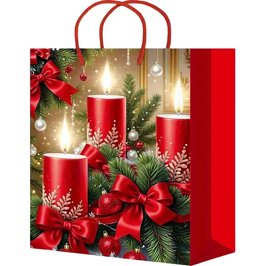 Пакет подарочный ламин.(324x445x102)XL25 526/527/528/529/530 mix_НГ 10шт/уп