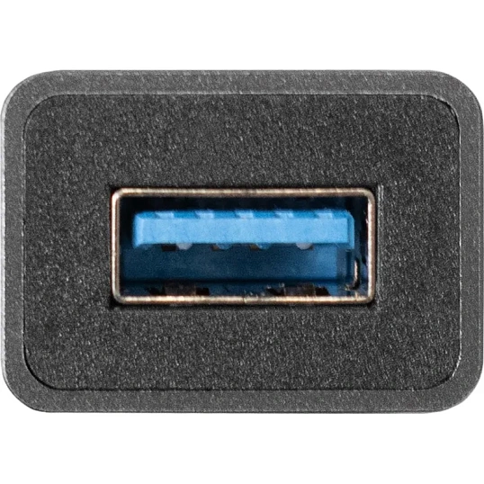 Концентратор USB хаб ExeGate (EX293987RUS) DUB-4TC 4-в-1 серебр