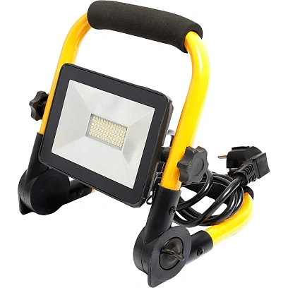 Прожектор светодиодный переносной FERON 50W SMD2835, 4000Lm LL-513 (29747)