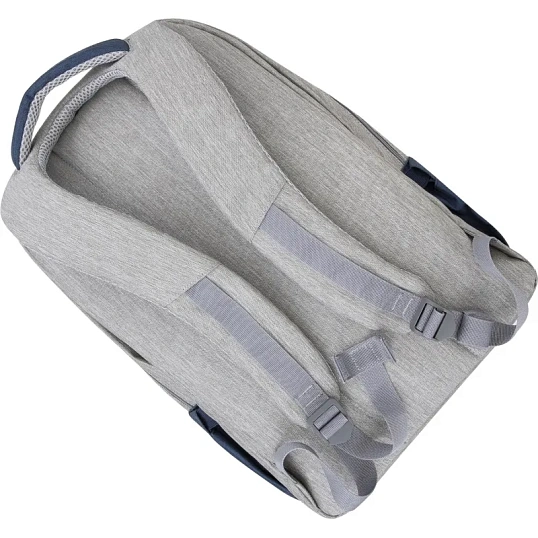 Рюкзак для ноутбука RIVACASE 7567 grey/dark blue 17.3/6