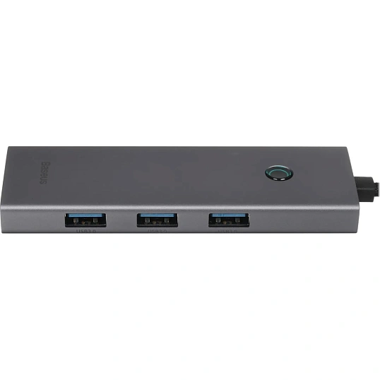 Разветвитель USB Baseus UltraJoy 6-Port Sp.Grey Type-C B00052807813-01