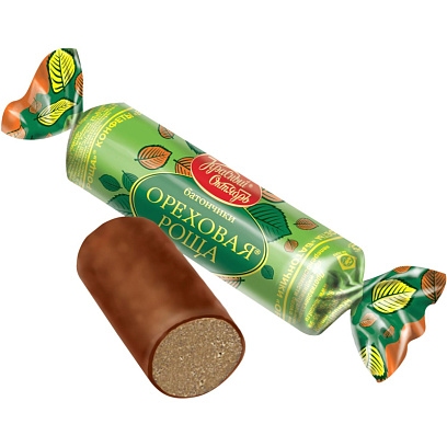 Конфеты шоколадные батончики Ореховая Роща, 5кг