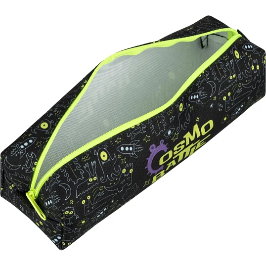 Пенал -косметичка Комус класс Cosmo Battle ПМО 31-20,ткань мягкий,210х50х60