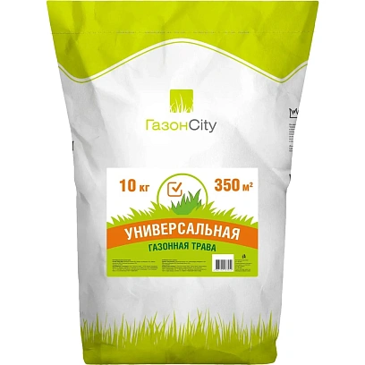Семена газона Экономичные, Универсальная трава, 10кг