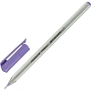 Ручка шариковая TRIBALL 1,0мм трехгранный корпус - цвет чернил фиолетовый