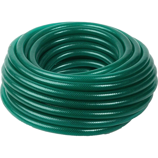 Шланг поливочный 3/4 25 м 20 атм трехсл. Армир. Мастер ЗУБР 40311-3/4-25