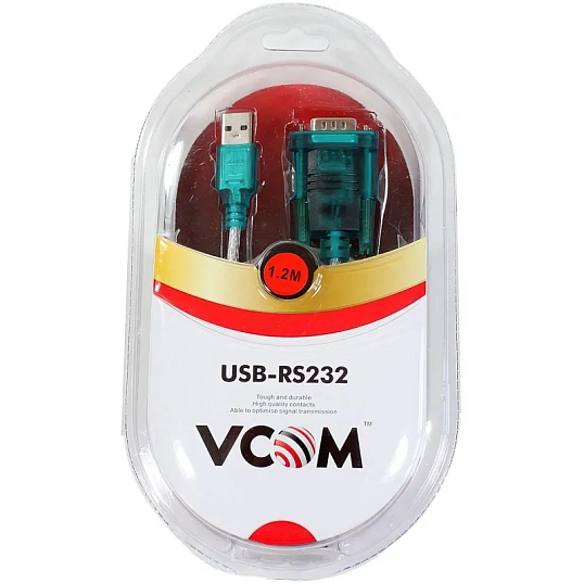 Кабель -переходник VCOM(VUS7050) USB-AM