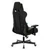 Кресло игровое Zombie Viking Knight Fabric черный Light-20 металл 1379928