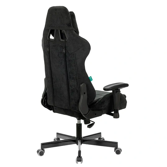 Кресло игровое Zombie Viking Knight Fabric черный Light-20 металл 1379928