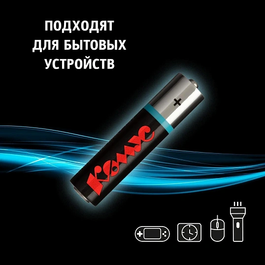 Батарейка ААA/LR03 бл/4шт