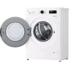 Стиральная машина LG F2Y1WS6W кл.:A фронт. макс.:6.5кг белый инвертер