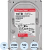 Жесткий диск WD Red Plus 10Tb 3.5 SATA, 7200RPM(WD100EFGX)