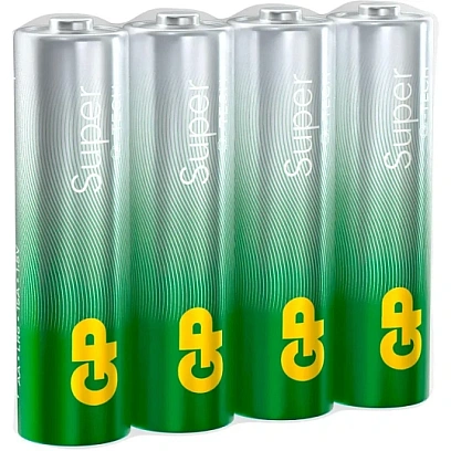 Батарейка GP Super эконом AA/LR6/15A (15ARS-SB4/15AA21RA-2CRS4) 96шт/уп