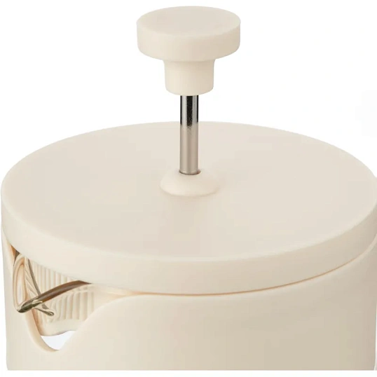 Френч-пресс 600 мл. Ареналь ПП, боросиликатное стекло, нерж сталь