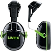 Наушники противошумные UVEX K1H на каску (артикул производителя 2600.201)