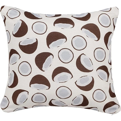 Подушка декоративная 40х40см (хлопок 60%, ПЭ 40%/новолон ПЭ), ПД40-062