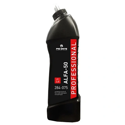 Профхим сантех кисл гель д/мытья сантехн Pro-Brite/ALFA-50 (284-075), 0,75л