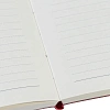Ежедневник недатированный А5, 136л, MEGAPOLIS FLEX красный 3-531/10