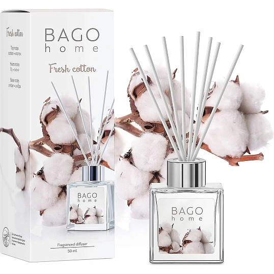Аромадиффузор Свежий хлопок мини-дифф. 50 мл., BGH0605