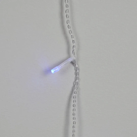 Гирлянда светодиодная бахрома голубой 200LED(4,5x0,7м) IP65 SW-XMAXOut-0011