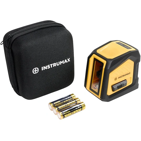 Уровень лазерный профессиональный INSTRUMAX  LINEPRO CROSS