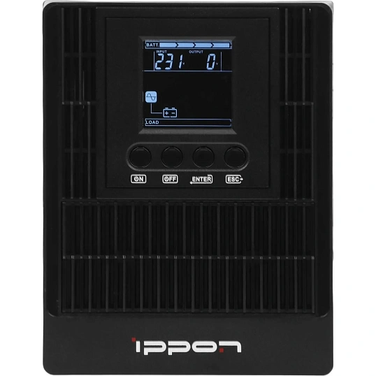 ИБП Ippon Innova TB 1000 900Вт 1000ВА черный (2050420)