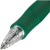 Ручка шариковая автомат. BPGP-10R-F G SUPER GRIP зеленого цвета