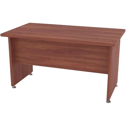 Стол САТУРН-Д прямой, для переговоров яблоня