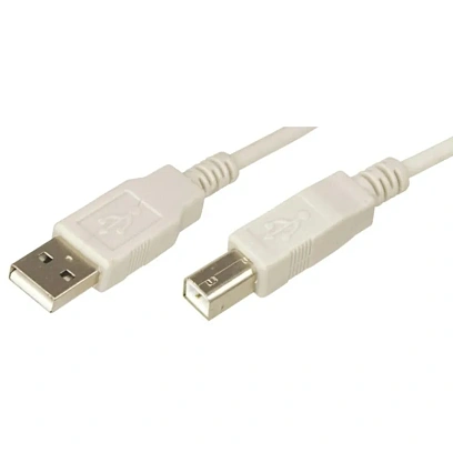 Кабель USB A 2.0 - USB B, М/М, 1.8 м, Rexant, сер, 18-1104