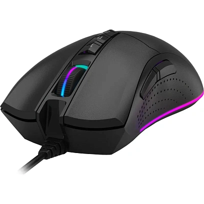 Мышь компьютерная A4Tech Bloody P90s черный (8000dpi) USB (8but)