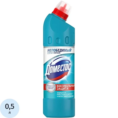 Средство для сантехники Доместос универсальное Свежесть Атлантики 500 мл