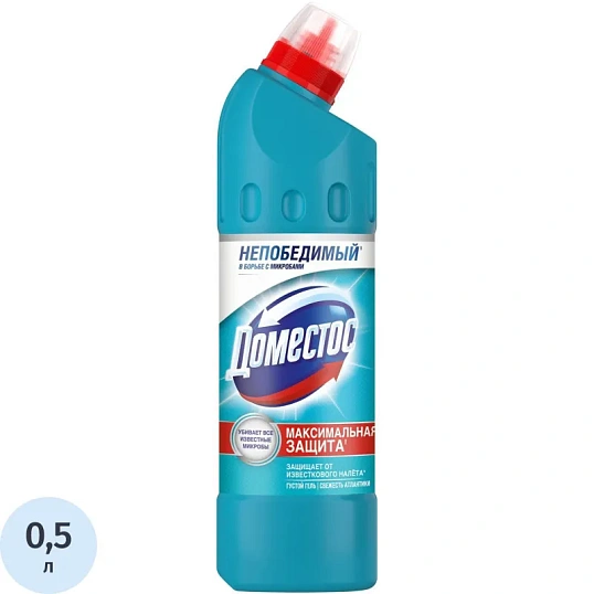 Средство для сантехники Доместос универсальное Свежесть Атлантики 500 мл