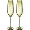 Набор бокалов для шамп COLUMBA OPTIC 260мл;Травянисто-зеленый 2шт, БСС0513
