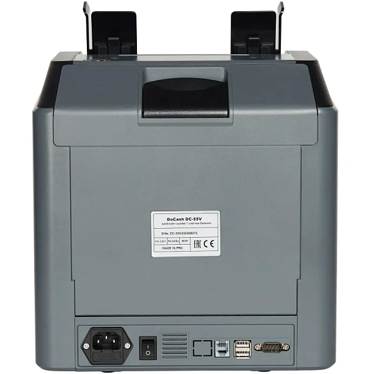 Счетчик банкнот двухкарманный DoCash DC-55V